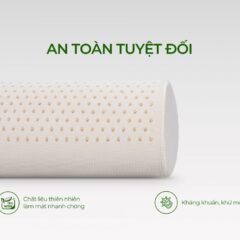 Gối ôm cao su thiên nhiên Aroma 9 Gối ôm cao su thiên nhiên Aroma