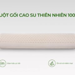 Gối ôm cao su thiên nhiên Aroma 7 Gối ôm cao su thiên nhiên Aroma