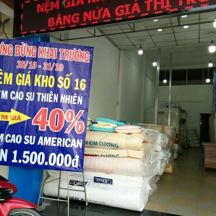 Nệm giá kho Xã Lai Hòa Cần Thơ