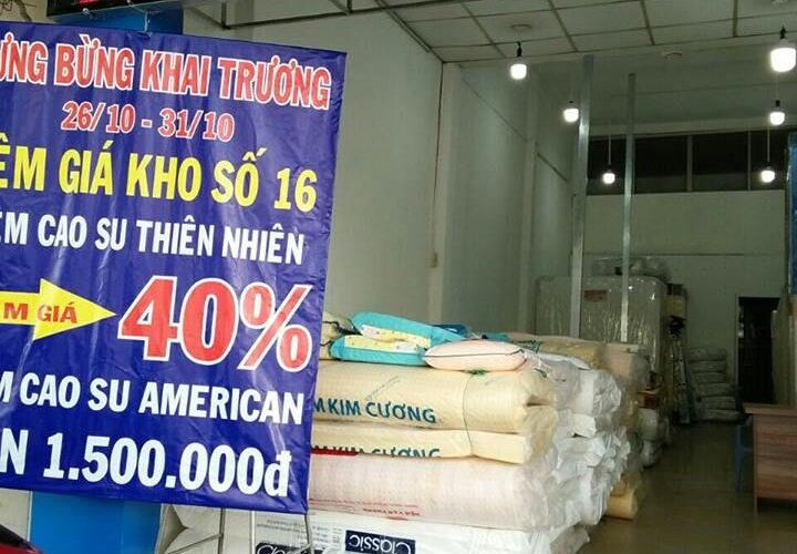 Nệm giá kho Xã Lai Hòa Cần Thơ