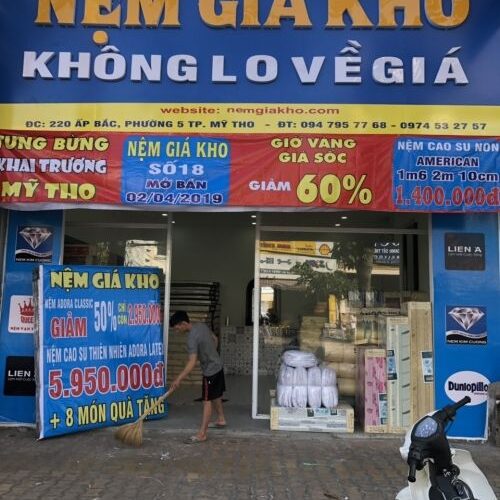 Cửa hàng đại lý nệm giá rẻ tại thành phố Mỹ Tho - Tiền Giang