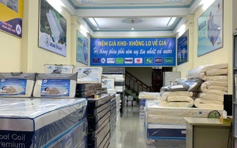 Khai trương chi nhánh thứ 2 của nệm giá kho tại Buôn Ma Thuột