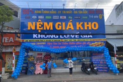 Khai trương cửa hàng nệm giá kho chi nhánh mới tại Rạch Giá Kiên Giang