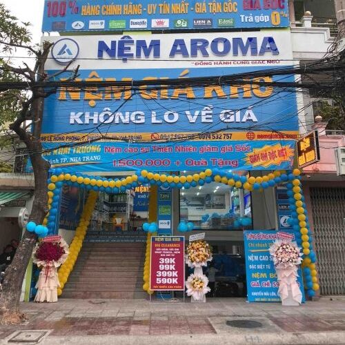 Khai trương cửa hàng nệm giá kho tại Phước Hải Nha Trang