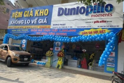 Khai trương cửa hàng nệm giá kho tại Vinh Nghệ An