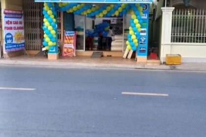 Khai trương cửa hàng nệm giá kho thị xã Tân Châu An Giang