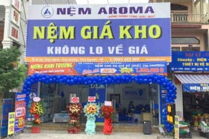 Khai trương nệm giá kho Thủy Nguyên Hải Phòng
