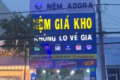 Khai trương showroom nệm giá kho 2 tại Biên Hòa
