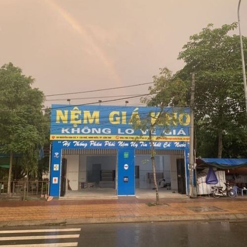 Khai trương showroom Nệm Giá Kho mới tại Cần Thơ