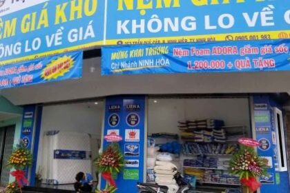Nệm giá kho Xã Vĩnh Hải Cần Thơ