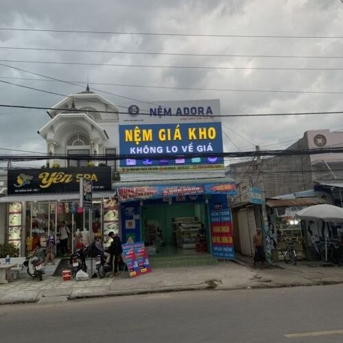 Khai trương showroom nệm giá kho tại Phan Rí Bình Thuận