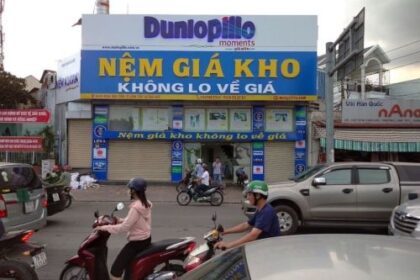 Khai trương showroom nệm giá kho tại Thủ Đức Tphcm