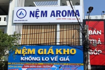 Khai trương showroom Nệm Giá Kho Tuy Hòa Phú Yên