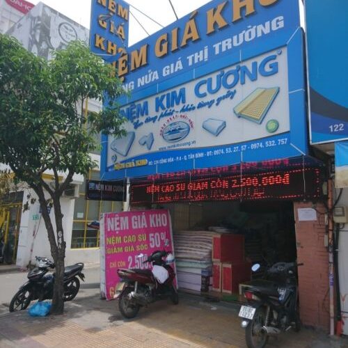 Làm thế nào bảo quản nệm Liên Á tại tp Hồ Chí Minh