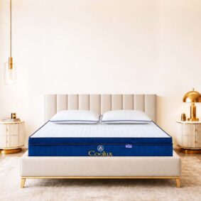 Nệm lò xo túi Aroma Coolux 