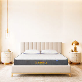 Nệm lò xo túi Aroma Cool Coil 3 viền