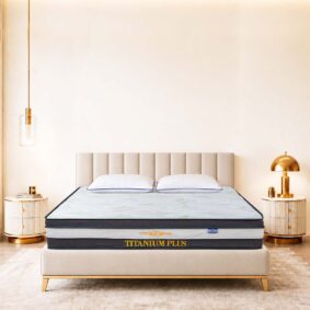 Nệm lò xo túi Aroma Titanium Plus