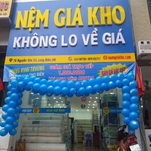 Mua đệm bông ép tại Cầu Giấy Hà Nội