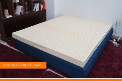 cửa hàng bán đệm giá rẻ tại Cầu Giấy