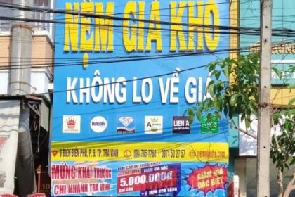 Mua nệm foam tại Trà Vinh