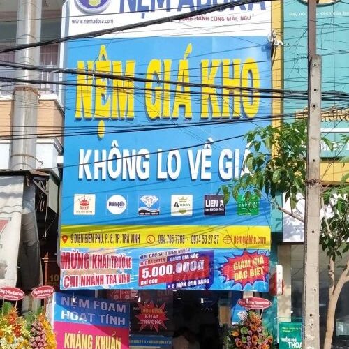 Mua nệm foam tại Trà Vinh