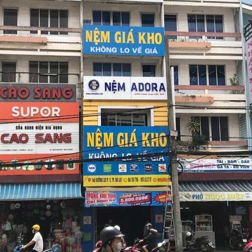 Mua nệm giá rẻ tại Đà Lạt