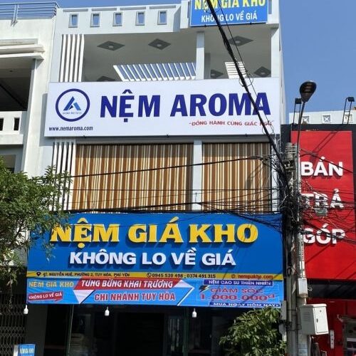 Mua nệm giá rẻ tại Tuy Hòa Phú Yên