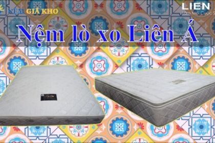 Mua nệm lò xo Liên Á khuyến mãi tại Bến Tre