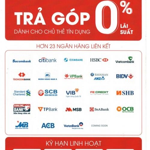 Mua nệm trả góp tại Đà Lạt