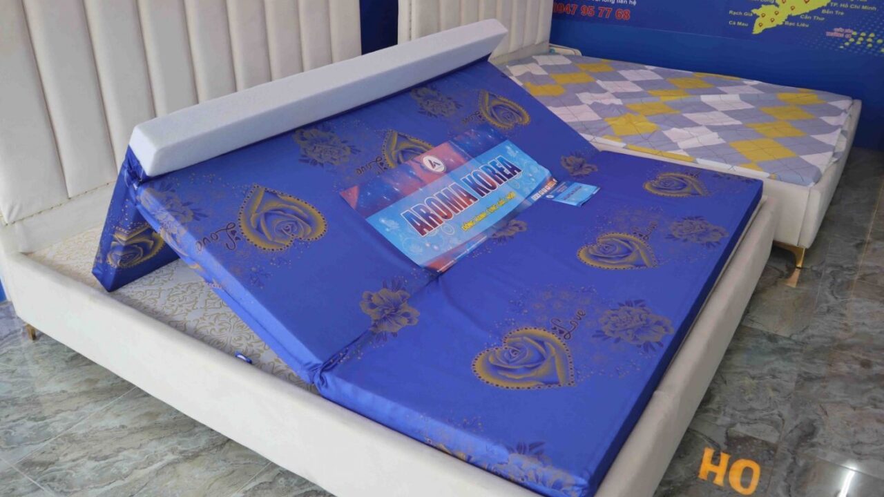 Khai Trương Cửa Hàng Nệm Giá Kho Thứ 3 Tại TP. Long Xuyên