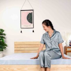 Nệm bông ép Aroma Ceramic 12 Nệm bông ép Aroma Ceramic