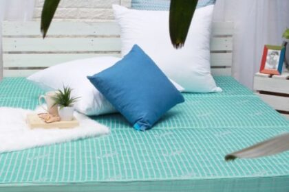 Nệm bông ép Edena 1m8 giá rẻ