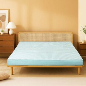 Nệm bông ép Edena chần gòn