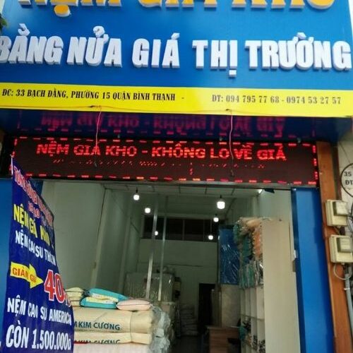 Nệm bông ép Kim Cương giá rẻ tại thành phố Hồ Chí Minh