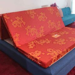 Nệm bông ép Vạn Thành Fantasy gấp 3 vải Tricat 9 Nệm bông ép Vạn Thành Fantasy gấp 3 vải Tricat