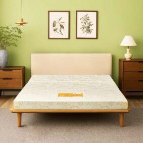 Nệm bông ép Vạn Thành Fantasy gấp 3 vải Tricat