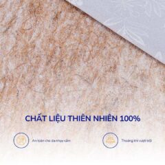 Nệm Bông Ép Xơ Dừa Coco