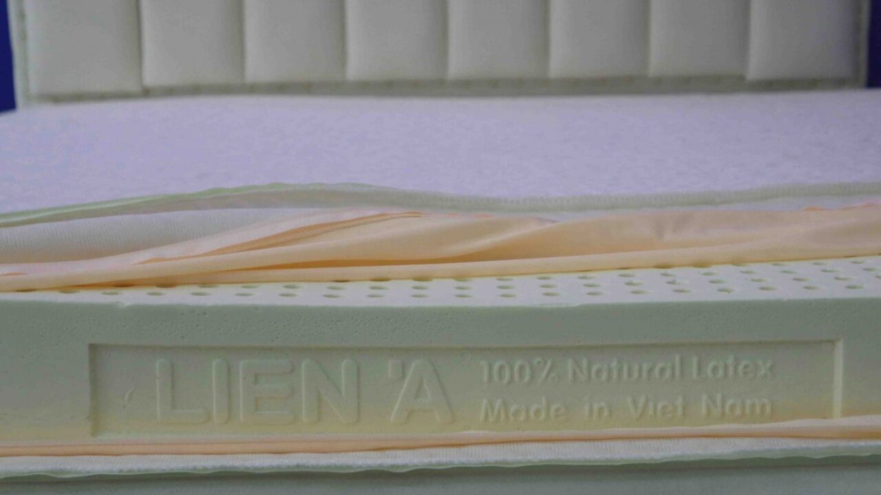 Nệm cao su 1m x 2m