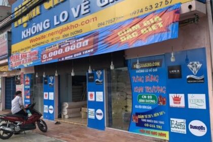 Nệm cao su giá rẻ Bạc Liêu