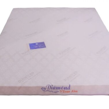 Nệm cao su Kim Cương Diamond 5'Zone ALOELUX