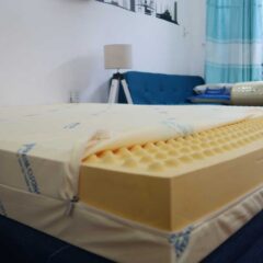 Nệm Cao Su Kim Cương Massage 10 Nệm Cao Su Kim Cương Massage