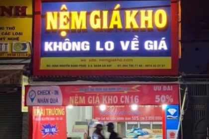 Nệm cao su Liên Á giá rẻ ở quận 12