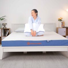 Nệm cao su liên kết Aroma Natural rubber 14 Nệm cao su liên kết Aroma Natural rubber