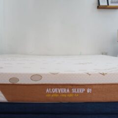 Nệm cao su Mousse Aloevera Sleep 01 10 Nệm cao su Mousse Aloevera Sleep 01