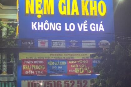Nệm cao su nhân tạo tại Bến Tre