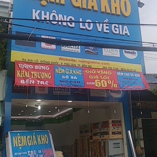 Nệm cao su nhân tạo Vũng Tàu