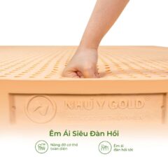 Nệm Cao Su Như Ý Gold