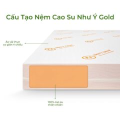 Nệm Cao Su Như Ý Gold