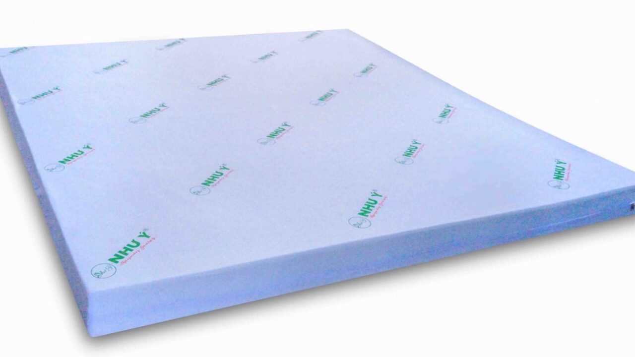 Nệm foam 1m6 giá rẻ chất lượng