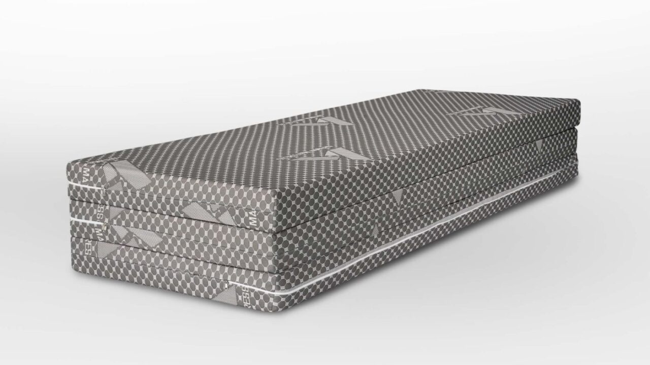 Nệm Foam Gấp 3 Dày 5cm Giá Rẻ